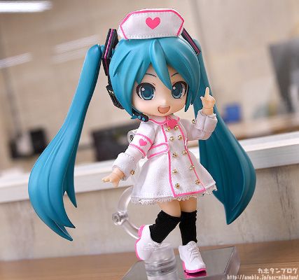 粘土娃: 服装套组 护士服 白色