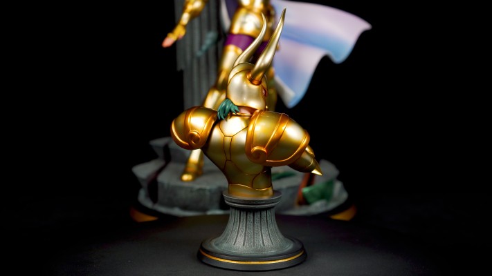 山羊座 修罗ーンオブジェ