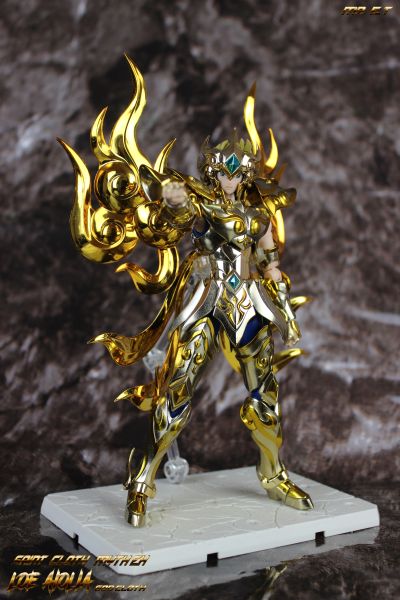 圣斗士圣衣神话EX 狮子座艾奥里亚(神圣衣) 『圣斗士星矢 黄金魂』