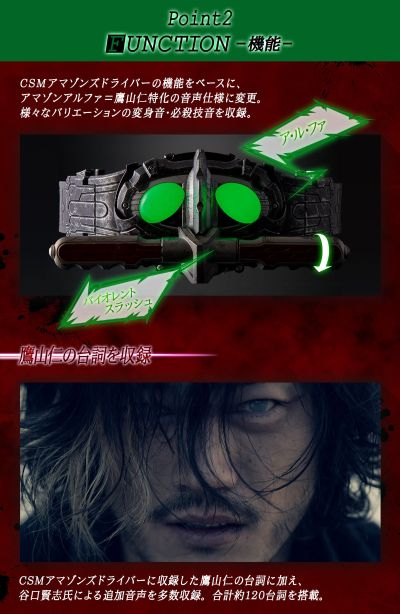 CSM 亚马逊驱动器 阿尔法版