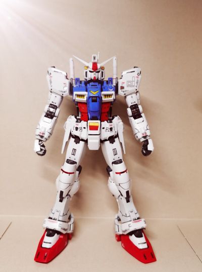 RG#12 RX-78GP01  高达试作1号机玉兰