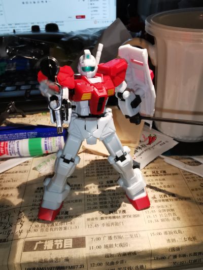 机动战士高达 G框架 12