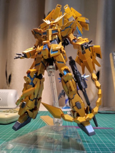 ROBOT魂＜SIDE MS＞ 机动战士高达NT RX-0 独角兽高达3号机 菲尼克斯（毁灭模式）（Narrative Ver.）