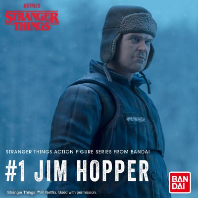 怪奇物语 Jim Hopper