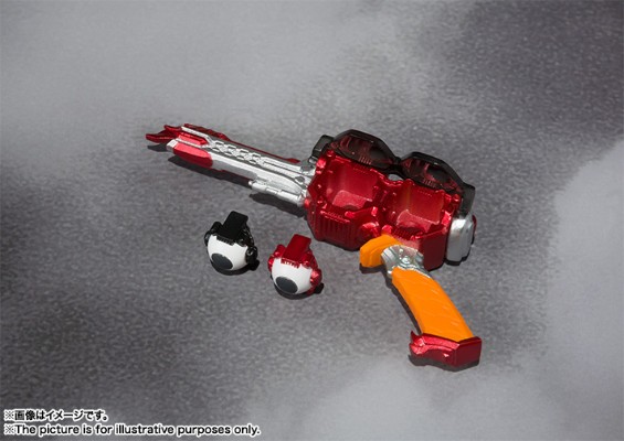 S.H.Figuarts 假面骑士灵骑 斗魂增强魂