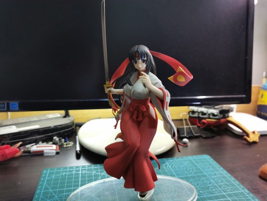 Excellent Model CORE 女皇之刃 P-3 武者巫女 巴