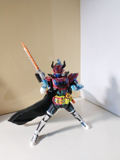 S.H.Figuarts 假面骑士艾克赛德 假面骑士勇者 幻想玩家 等级50