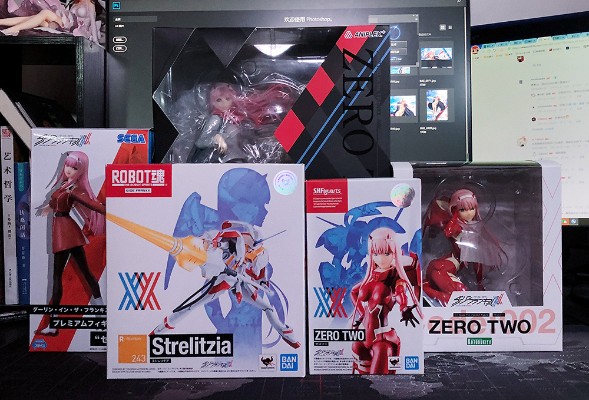 Darling in the FRANXX 零二