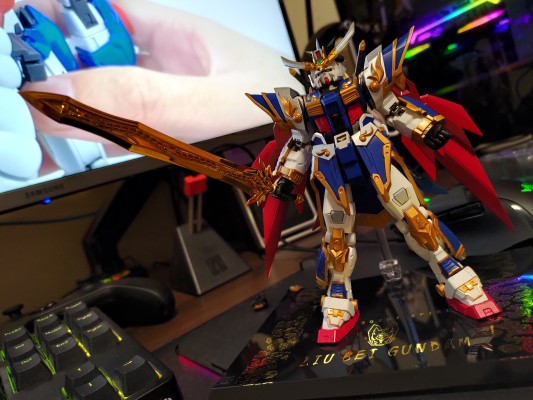 METAL ROBOT魂＜SIDE MS＞ BB战士 三国传 SD高达三国传 刘备高达 拟真样式