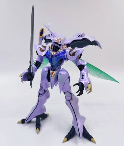 ROBOT魂＜SIDE AB＞圣战士丹拜因 萨拜因 珍珠色涂装版