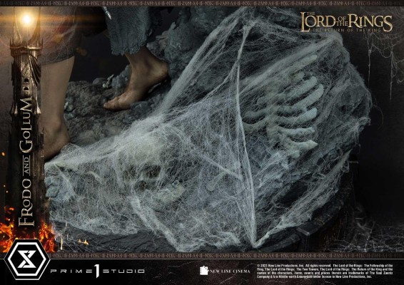 PMLOTR-07S 指环王：王者无敌 咕噜 & 佛罗多·巴金斯