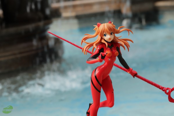 PM 手办 EVA新剧场版 惣流·明日香·兰格雷 朗基努斯长枪ver.