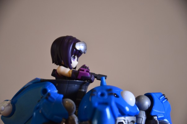 桌面军队 攻壳机动队 SAC_2045 塔奇克玛&草薙素子