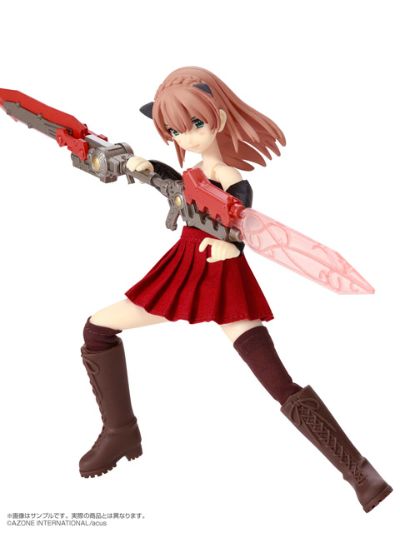 Assault Lily系列 No.008 松永游糸 version1.5