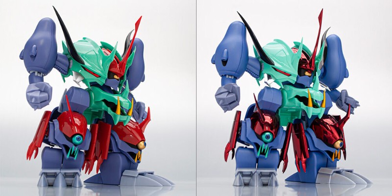 ROBOT魂 ＜SIDE MASHIN＞魔神英雄传 合体达 30周年特別纪念版