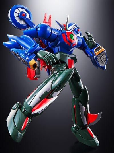 超合金魂 GX-96 盖塔机器人号/GO  盖塔机器人号