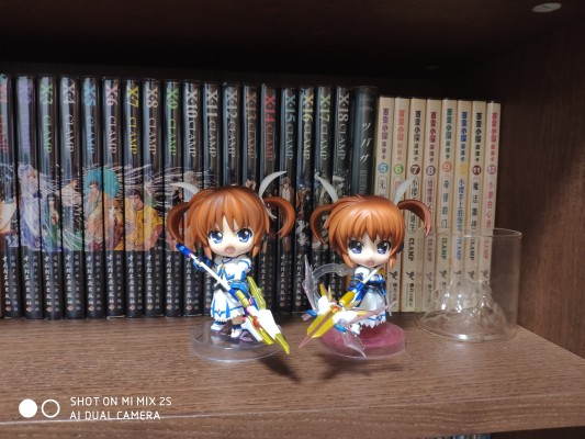 粘土人 #095 高町奈叶 魔法少女奈叶电影第一部