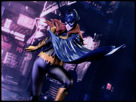 美少女雕像 蝙蝠侠 蝙蝠女