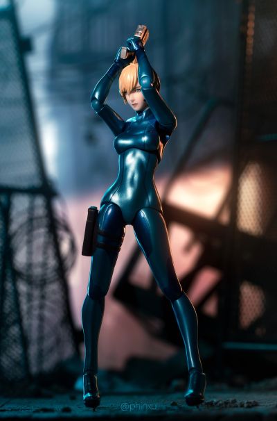 figma #306  密特罗德 另一个M 零装甲萨姆斯