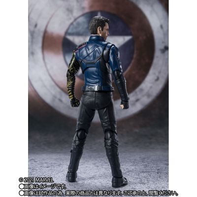 S.H.Figuarts 猎鹰与冬日战士 巴基·巴恩斯