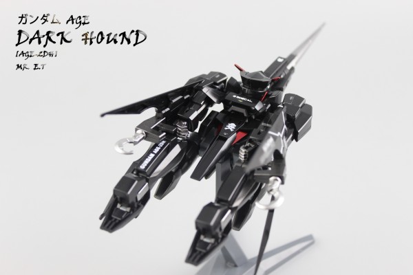 HGAGE#24 1/144 机动战士高达AGE AGE-2DH 高达AGE-2 黑暗猎犬型