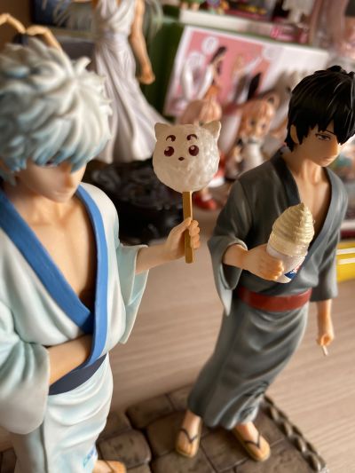 一番赏 银魂 定春&坂田 银时 