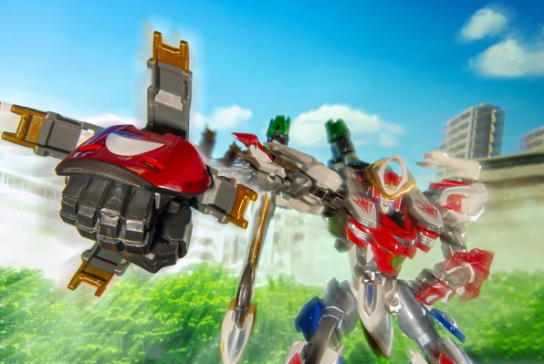 スーパーロボット超合金 创圣大天使 ソーラー机械天使