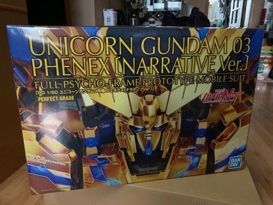 PG 1/60  独角兽高达三号机 凤凰（机动战士高达NT版）