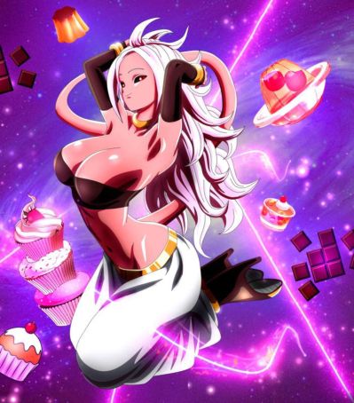 龙珠 ファイターズ 人造人间21号 