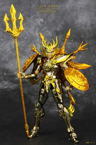 圣斗士圣衣神话EX 圣斗士星矢 黄金魂  天平座童虎（神圣衣）