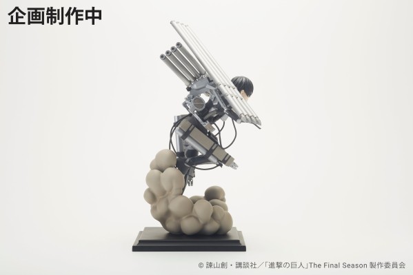 进击的巨人 最终季 三笠·阿克曼 雷枪