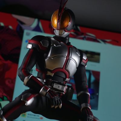 仿真可动角色 编号650   假面骑士555   假面骑士555 1.5版本