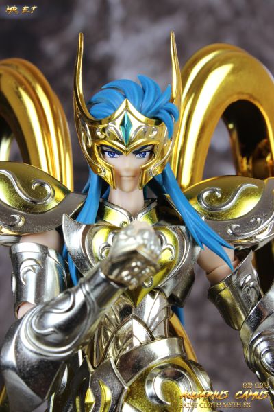 圣斗士圣衣神话EX 水瓶座卡妙(神圣衣) 『圣斗士星矢 黄金魂』