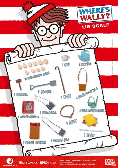 5PRO-MG-20301 威利在哪里 威利