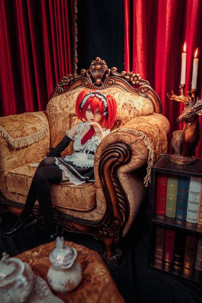 MVV看板娘 薇薇安