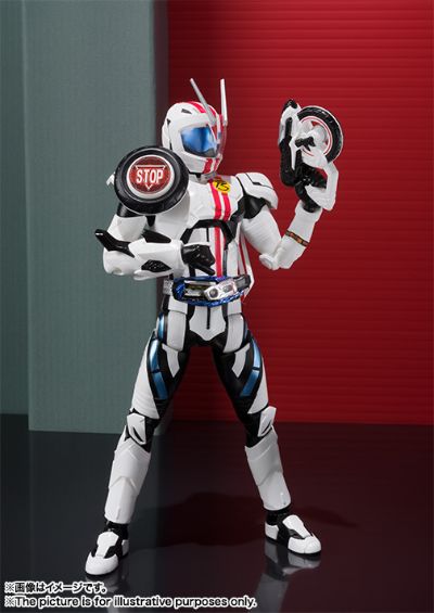 S.H.Figuarts 假面骑士：驰骑 马赫机车/音速摩托车