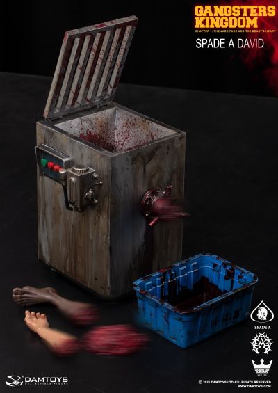 GK022 黑帮王国 黑桃A DAVID