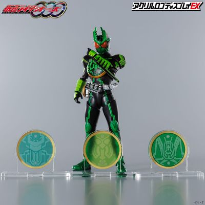 亚克力Logo摆件 EX 假面骑士欧兹 锹螳蝗联组/虫系联组 核心硬币