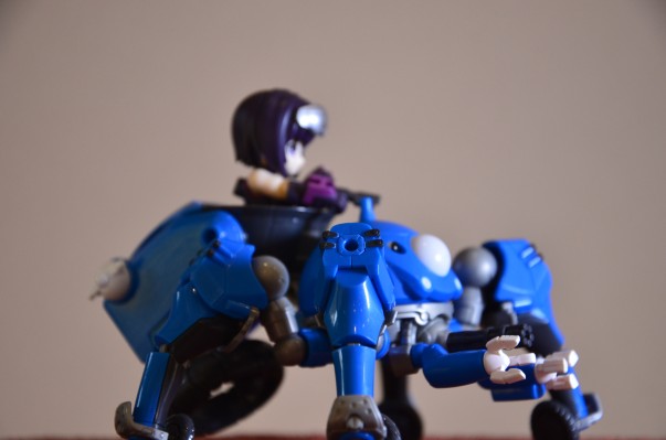 桌面军队 攻壳机动队 SAC_2045 塔奇克玛&草薙素子