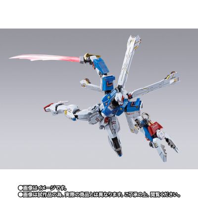 METAL BUILD 机动战士海盗高达 XM-X3 海盗高达X3