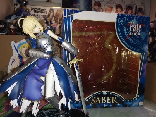 命运之夜 剑士（Saber） 战斗造型