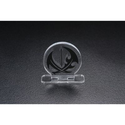 亚克力Logo摆件EX 假面骑士圣刃 勇气之龙标志