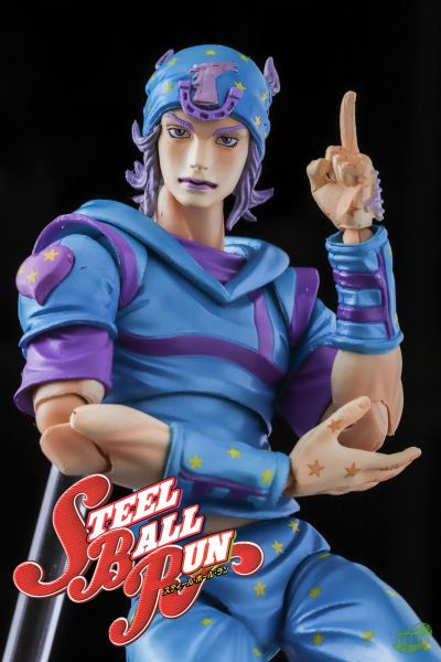 超像可动 JOJO的奇妙冒险 第七部 飙马野郎 乔尼・乔斯达 第二版