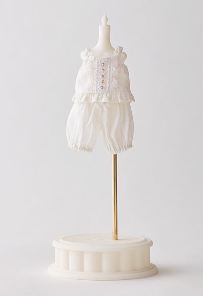 Harmonia bloom 居家服（白）