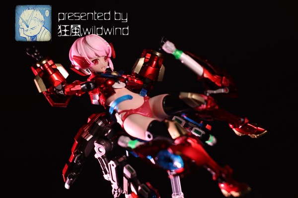 御模道原创机娘系列 HERACROSS▲赫拉克罗斯