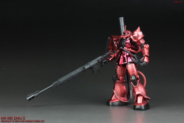 HGGTO#1 夏亚专用扎古II（THE ORIGIN）