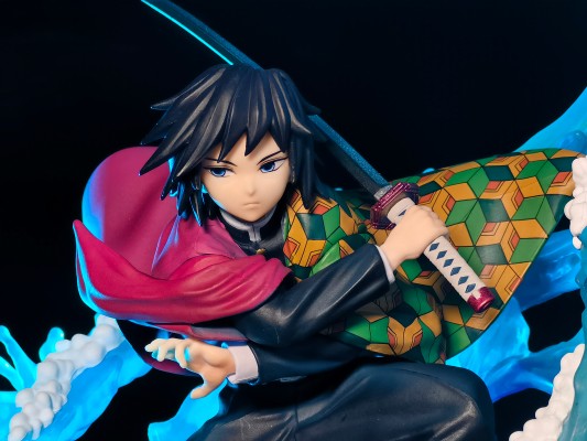 FiguartsZERO 鬼灭之刃 冨冈义勇 水之呼吸