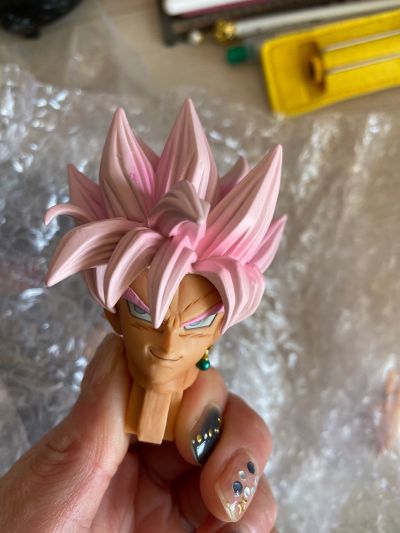 Grandista -Resolution of Soldiers- 龙珠超 黑悟空超级赛亚人 桃红