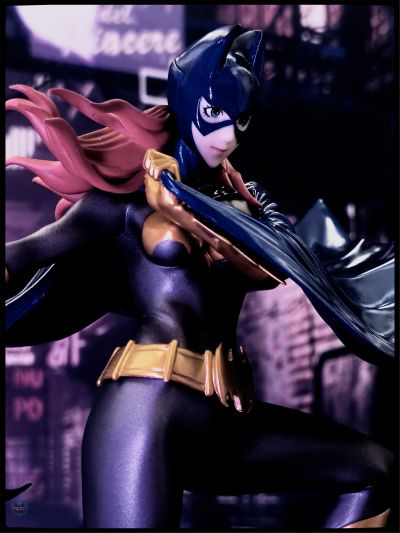 美少女雕像 蝙蝠侠 蝙蝠女