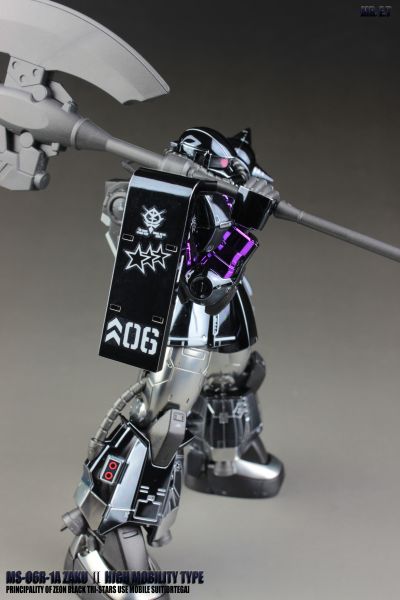HGUC 机动战士高达  MS-06R-1A 高机动型扎古II 改良型 黑色三连星扎古II